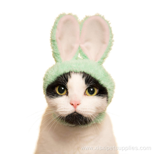 Cute Soft Comfortable Rabbit Dog Cat Pet Hat
